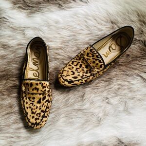 Sam Edelman Women’s loafers; Size 7.5 M; slightly worn; good condition